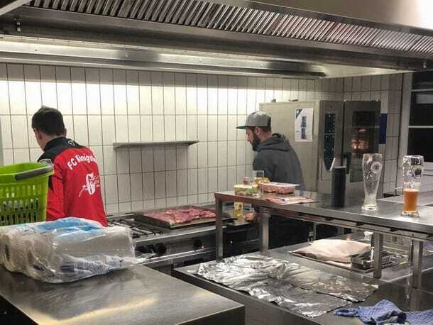 Trainingslager Hoffenheim 2018